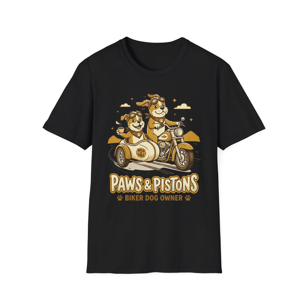 Paws & Pistons T‑Shirt