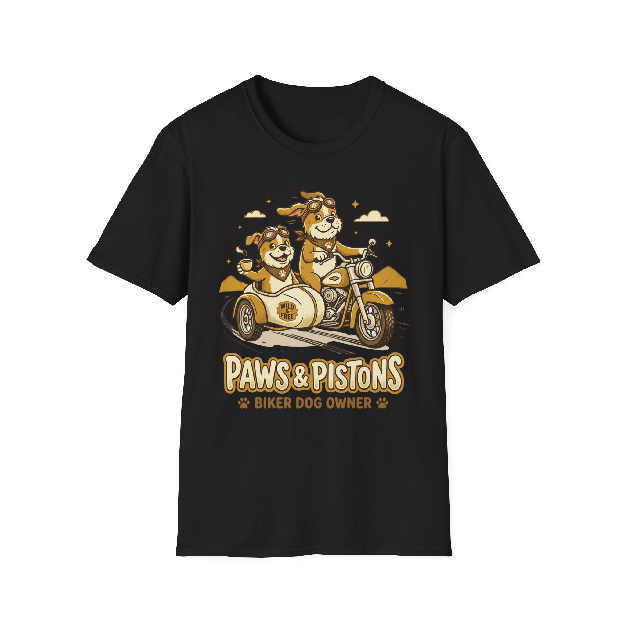 Paws & Pistons T‑Shirt