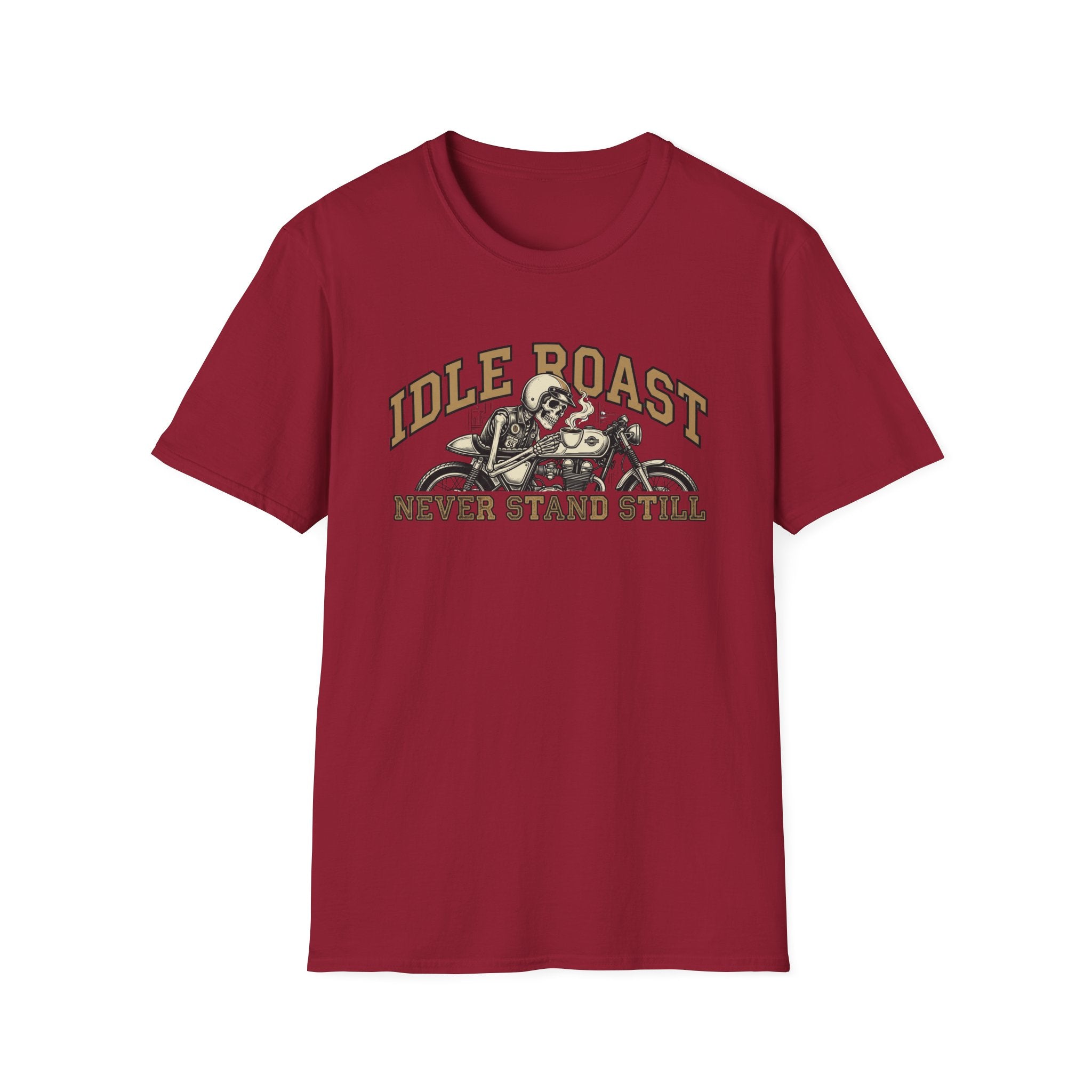 Never Stand Still T‑Shirt