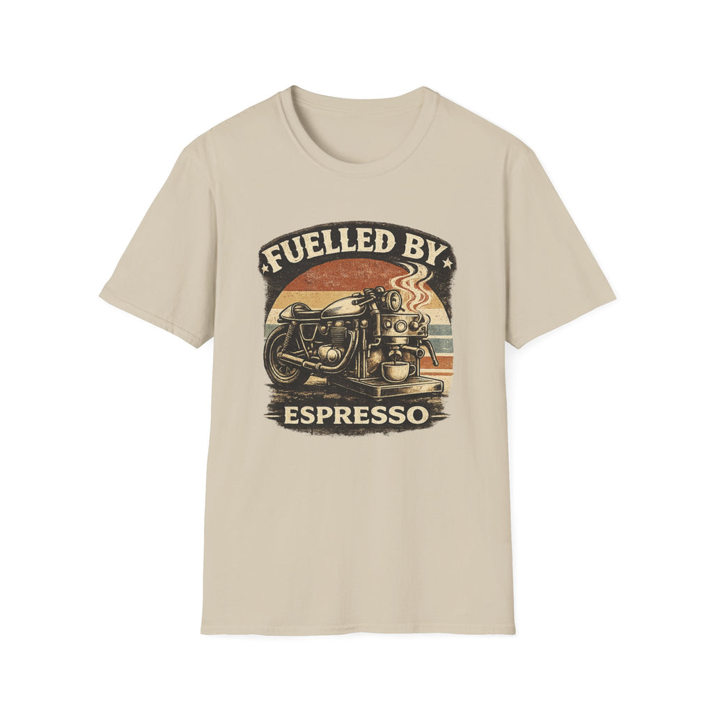 Fuelled By Espresso T‑Shirt