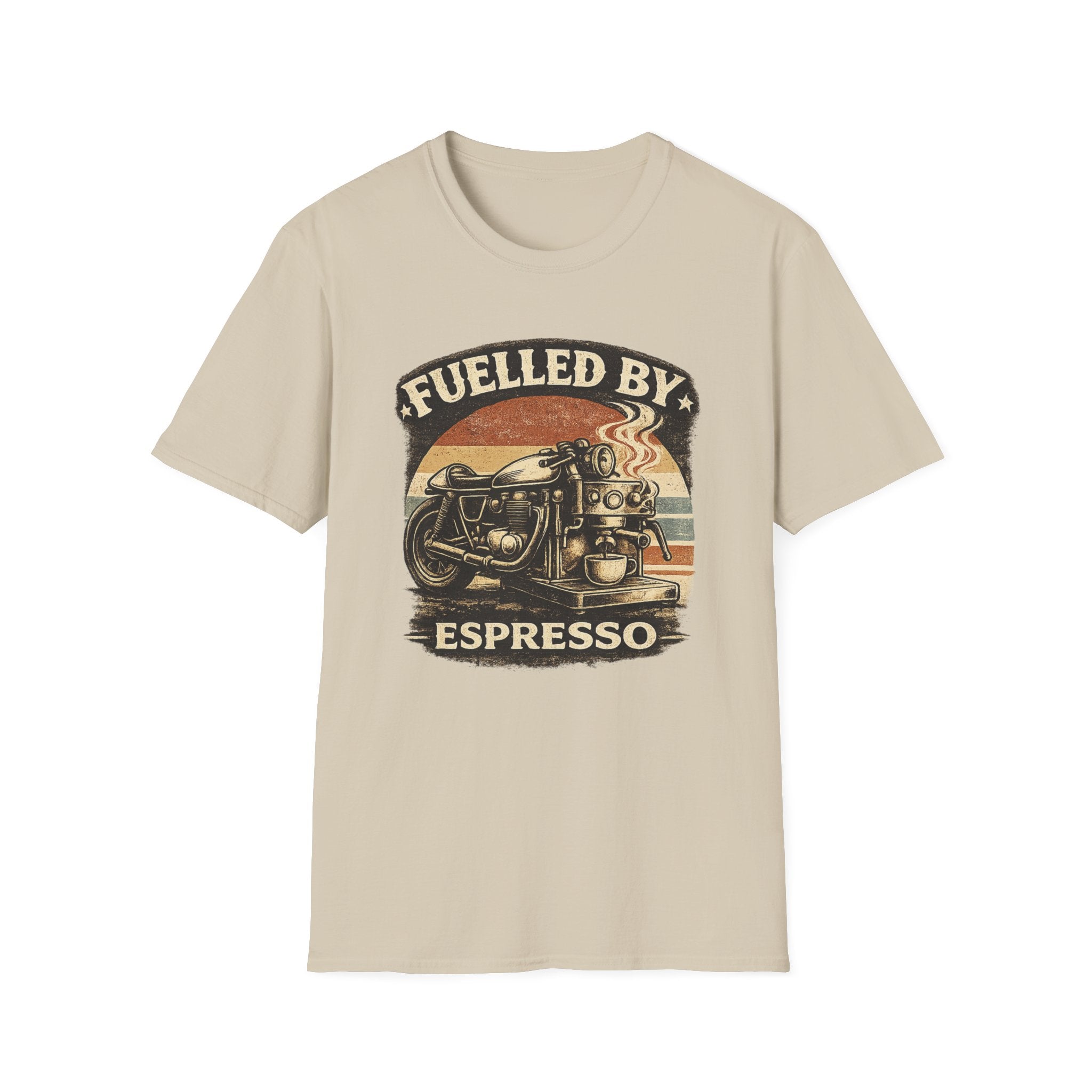 Fuelled By Espresso T‑Shirt