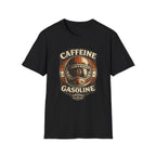 Caffeine Gasoline T‑Shirt
