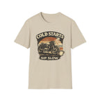 Cold Starts Sip Slow T‑Shirt