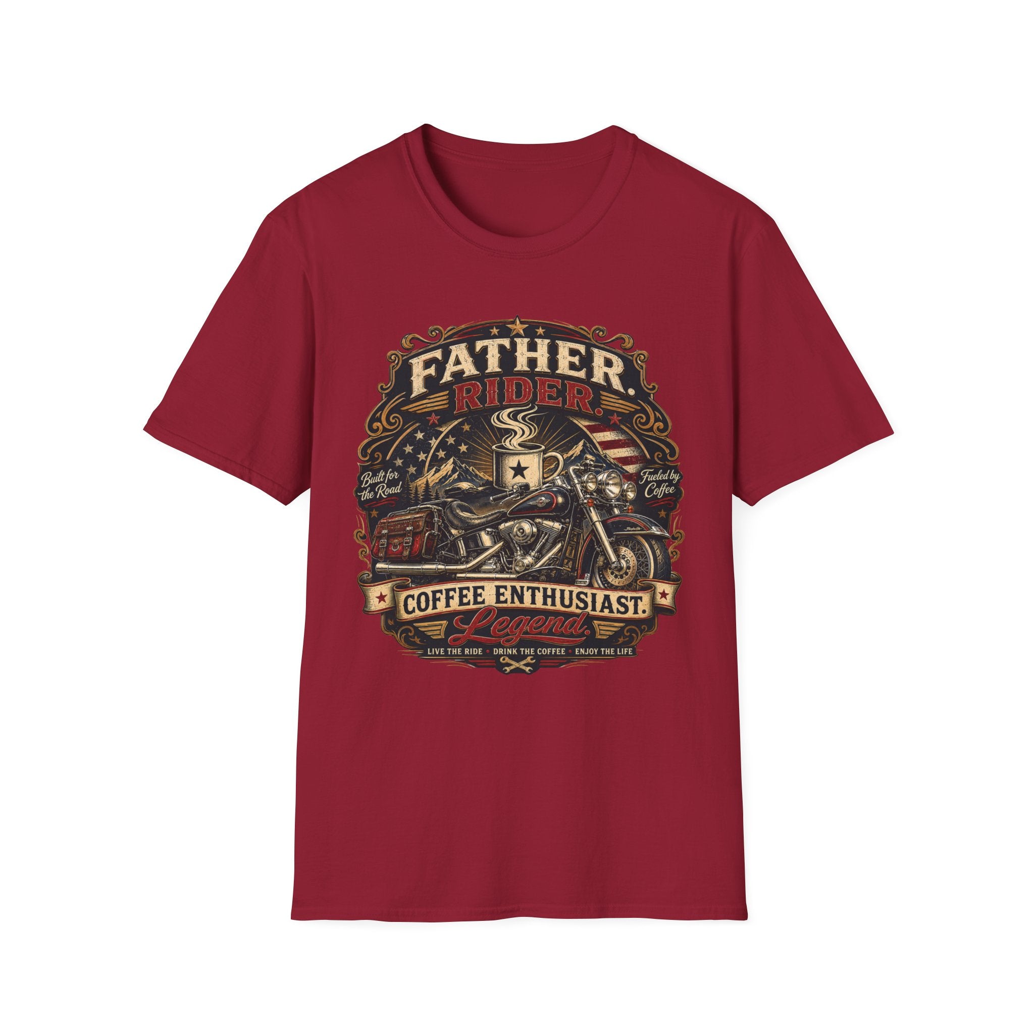 Father Rider T‑Shirt