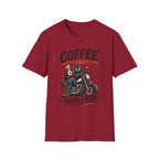 Coffee Then I Ride T‑Shirt