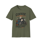 Coffee First Then I Ride T‑Shirt