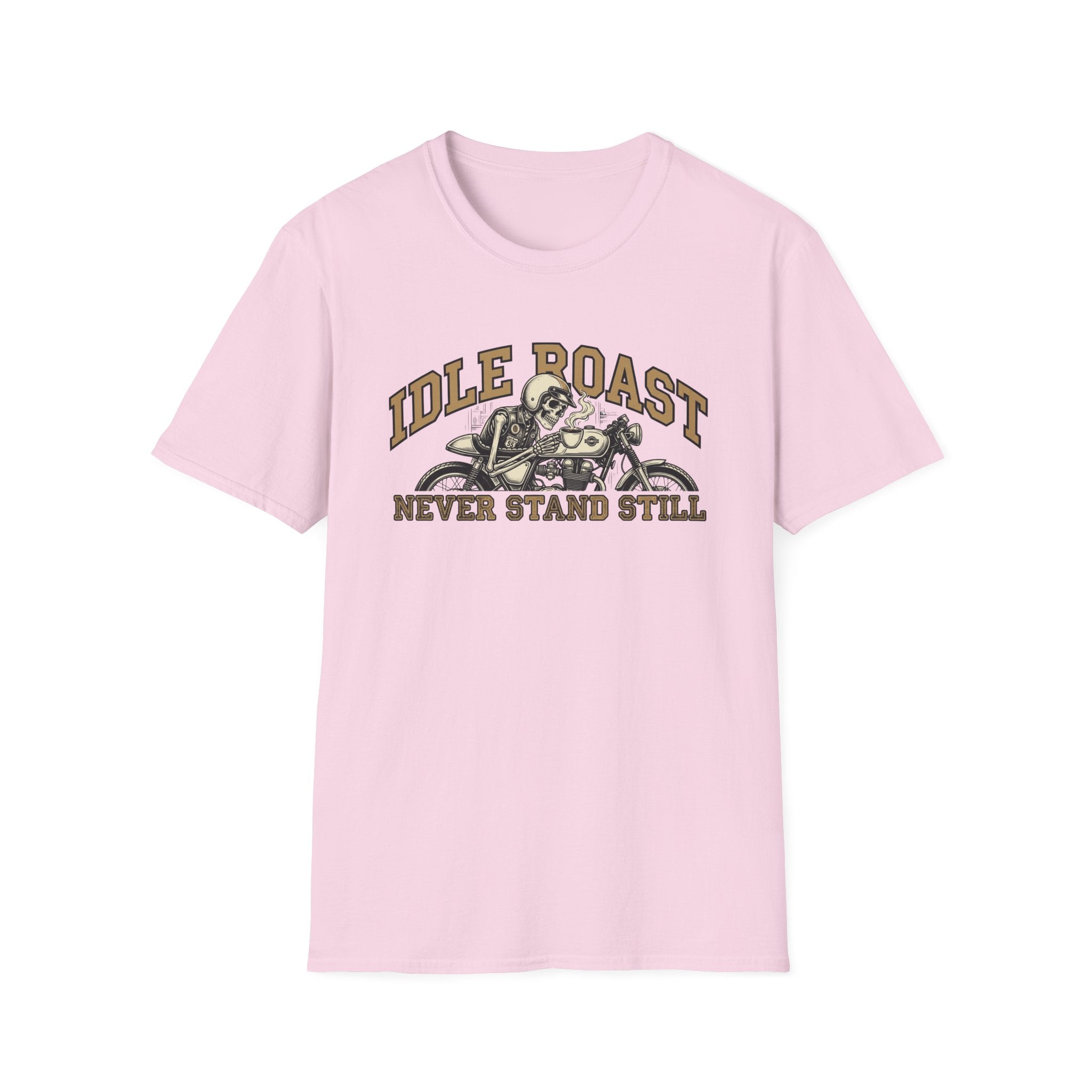 Never Stand Still T‑Shirt