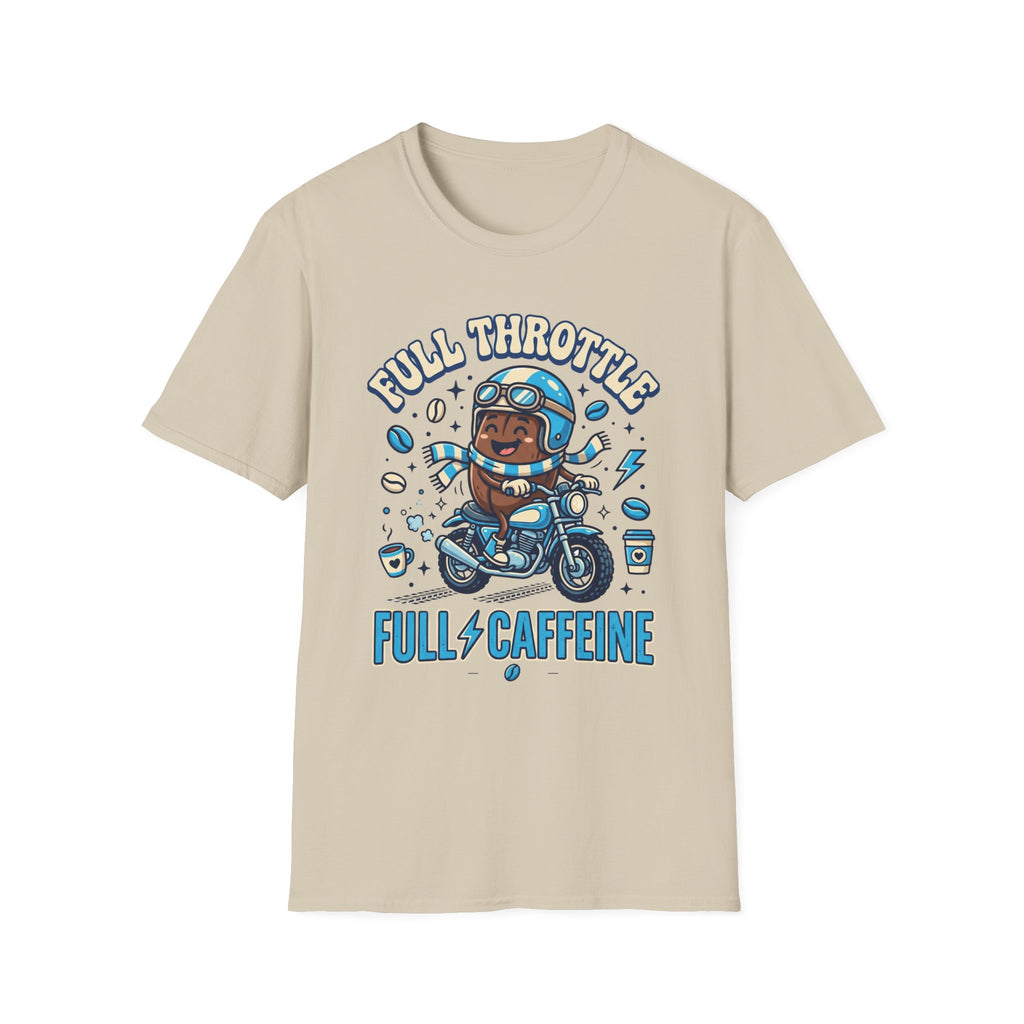 Full Throttle Full Caffeine T‑Shirt