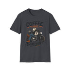 Coffee First Then I Ride T‑Shirt
