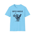 Coffee Wheelie T‑Shirt
