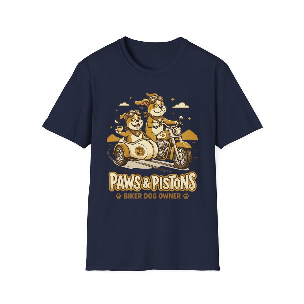 Paws & Pistons T‑Shirt
