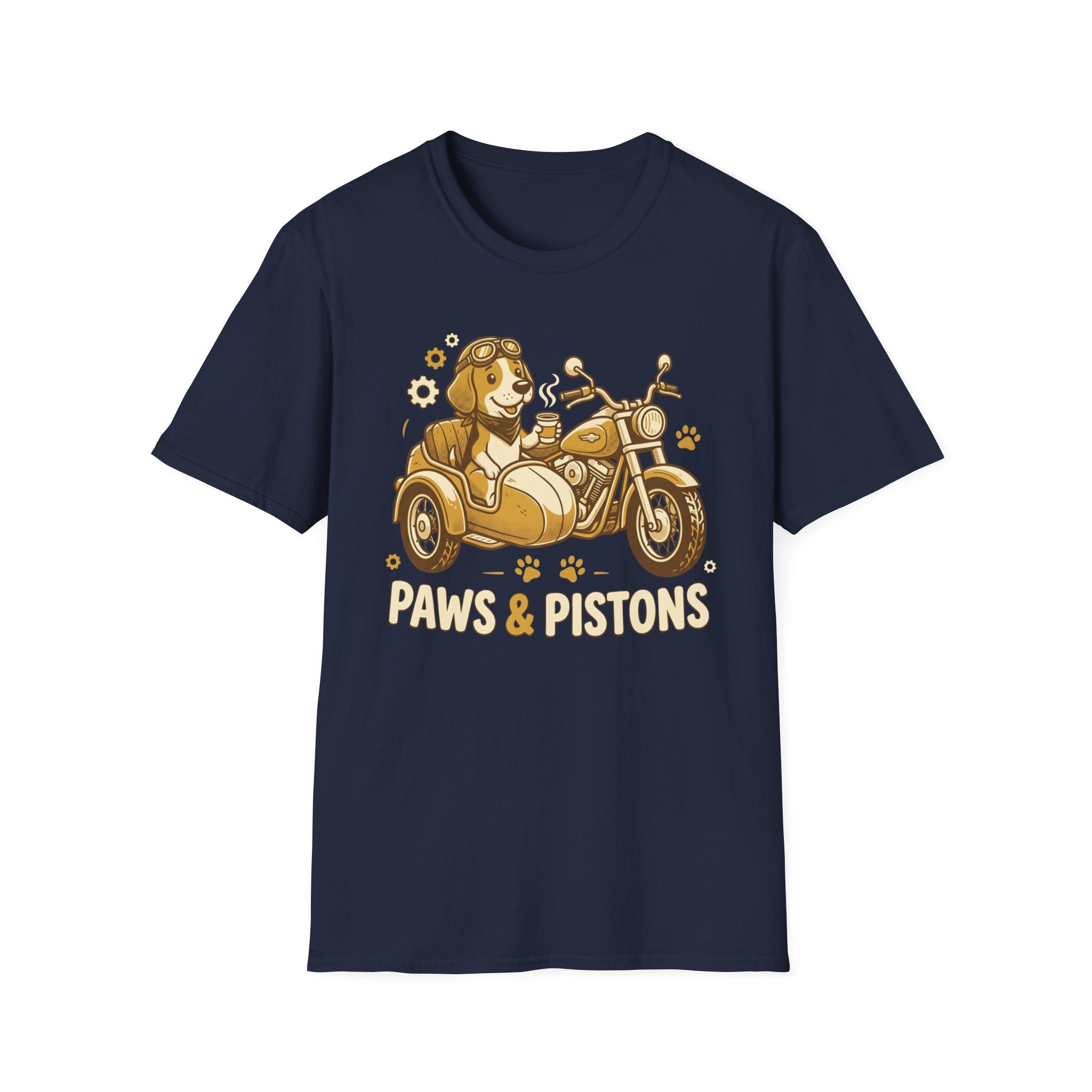 Paws & Pistons T‑Shirt