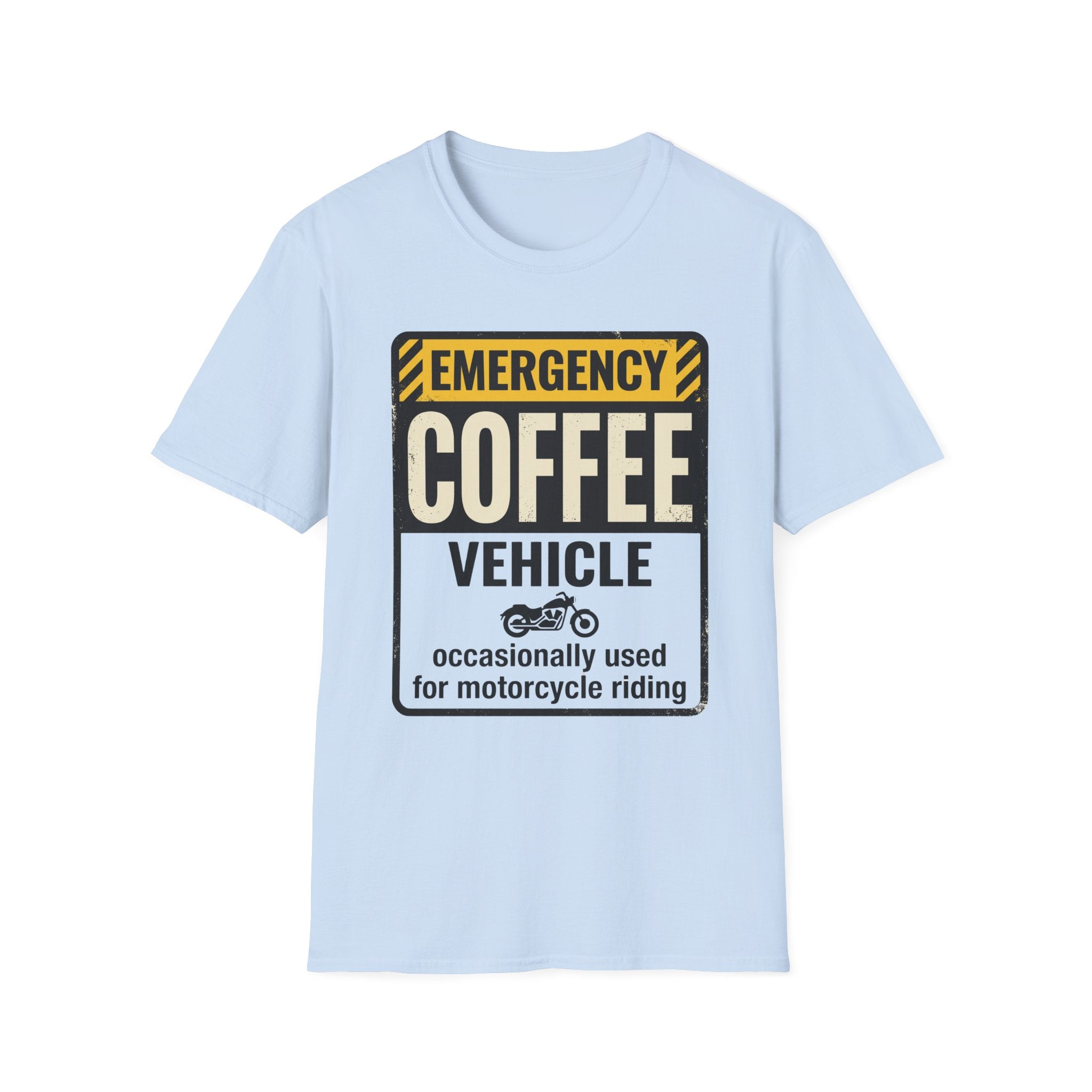 Emergency Coffee T‑Shirt