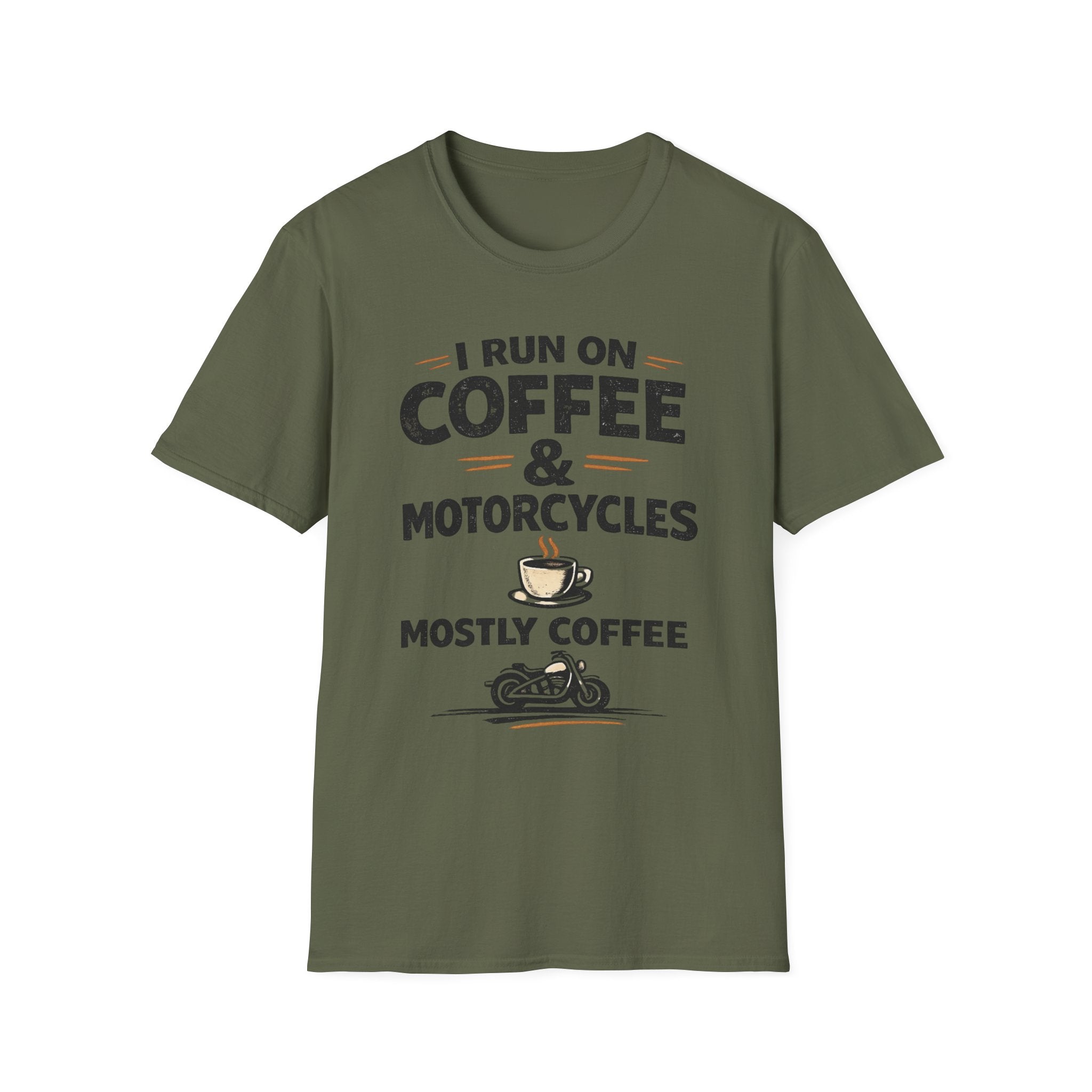 I Run On T‑Shirt