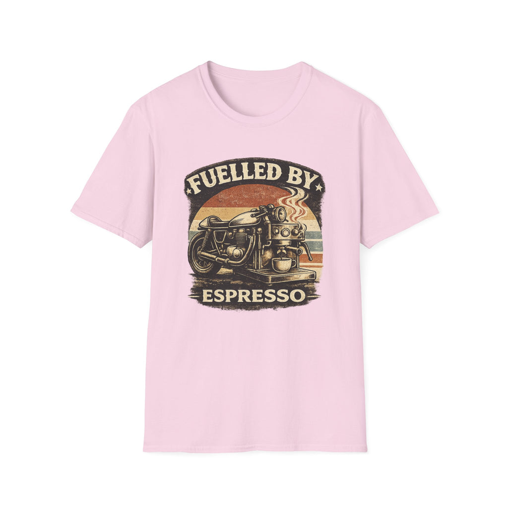 Fuelled By Espresso T‑Shirt