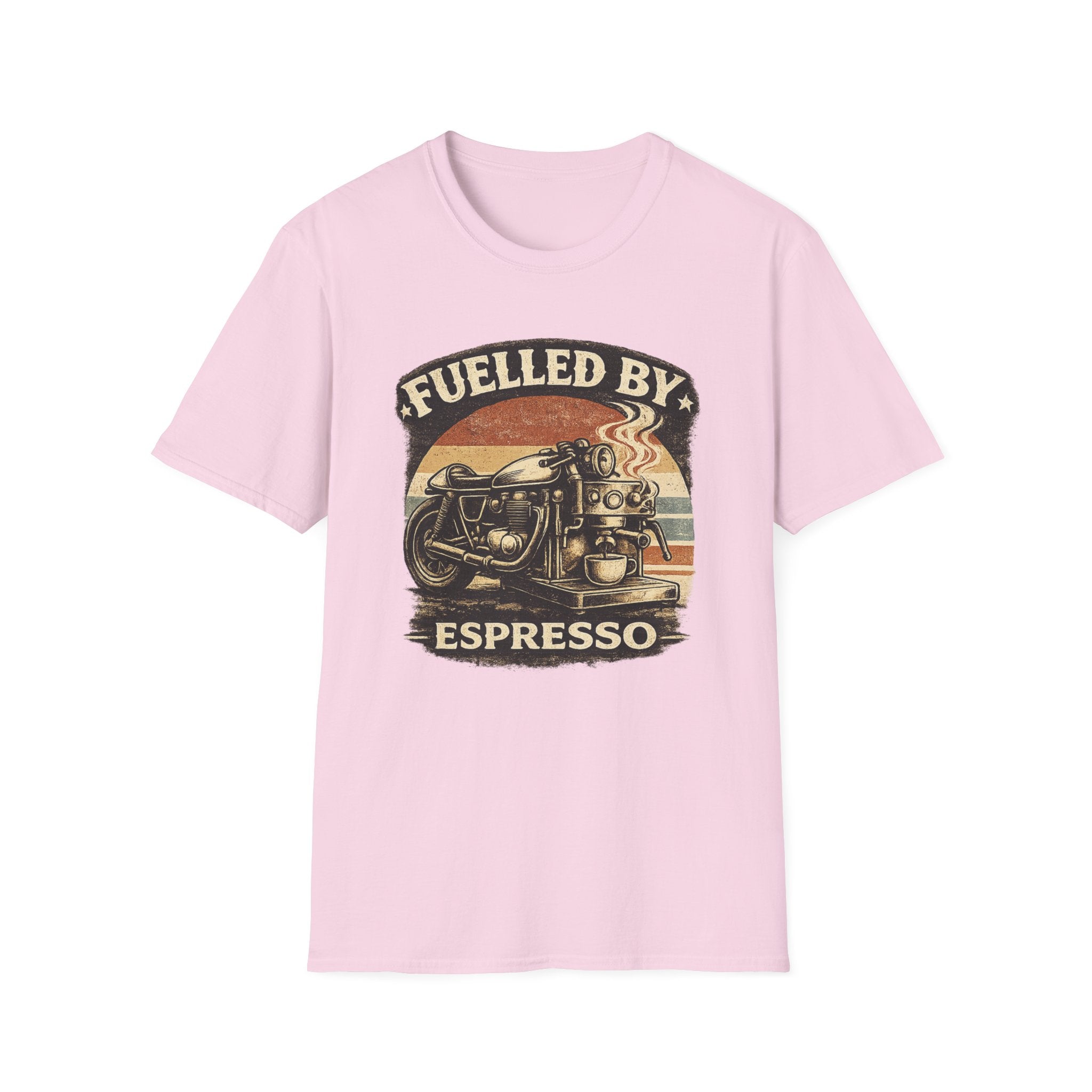 Fuelled By Espresso T‑Shirt