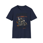 Coffee First Then T‑Shirt