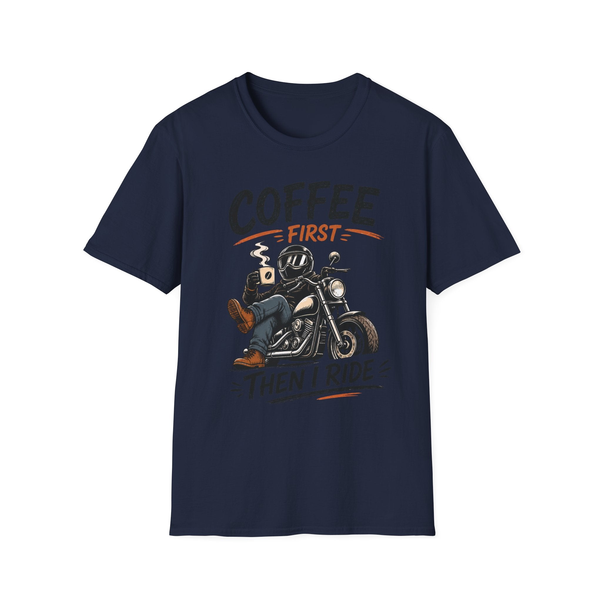 Coffee First Then T‑Shirt