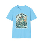 Girls Just Wanna Have Fun T‑Shirt