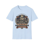 Father Rider Coffee T‑Shirt