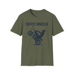 Coffee Wheelie T‑Shirt