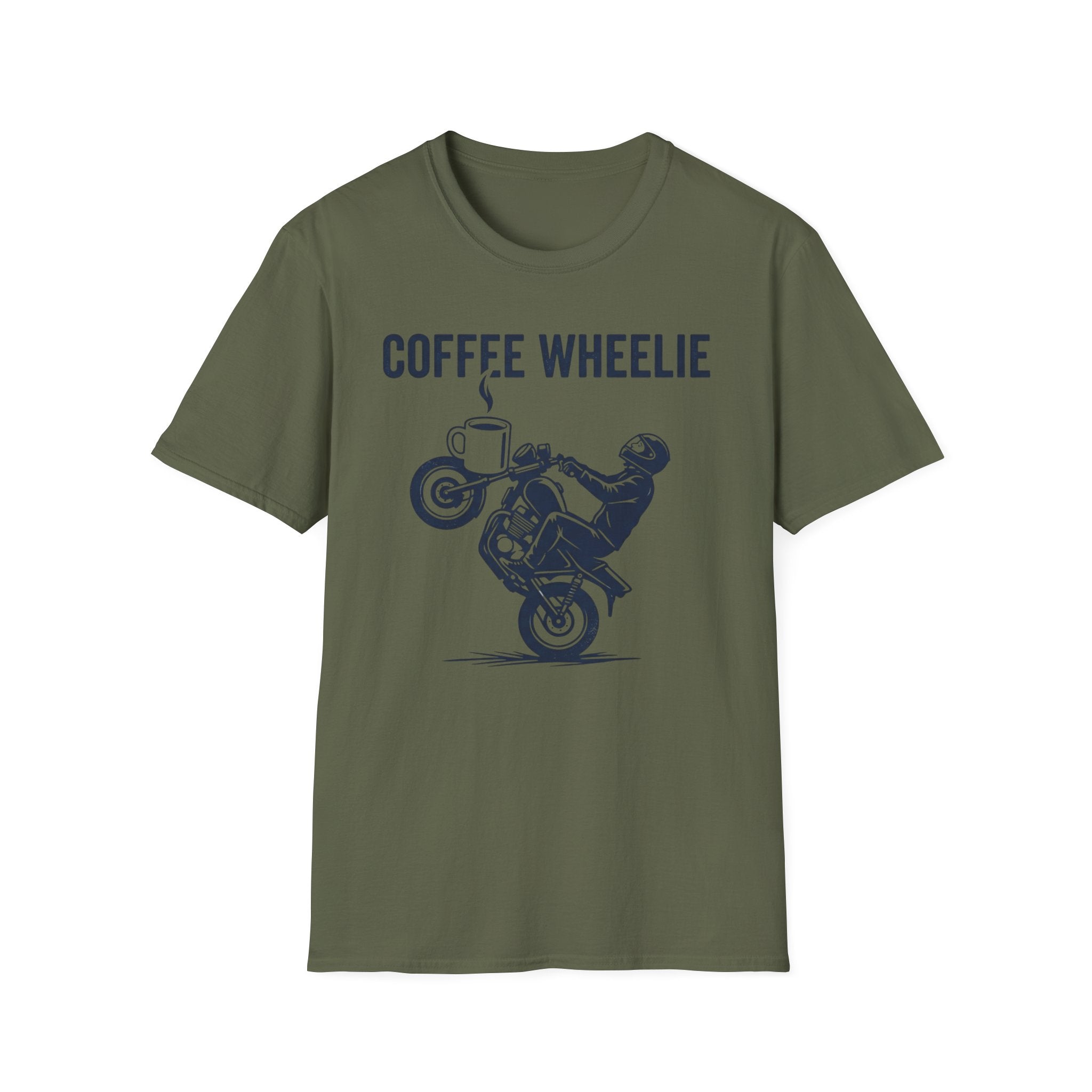 Coffee Wheelie T‑Shirt
