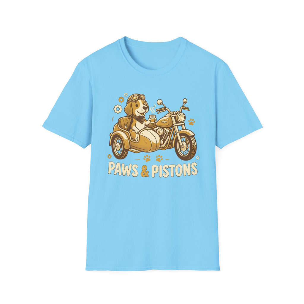Paws & Pistons T‑Shirt