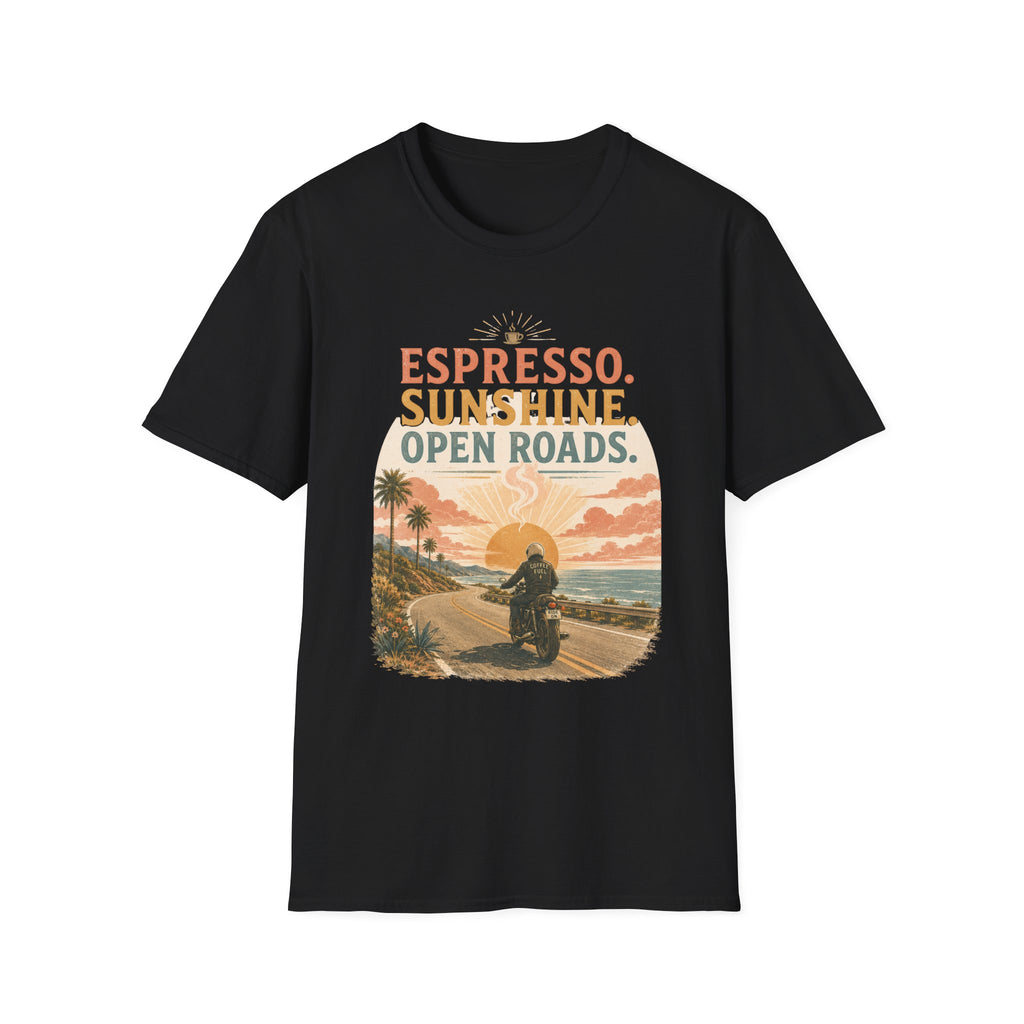 Espresso Sunshine T‑Shirt