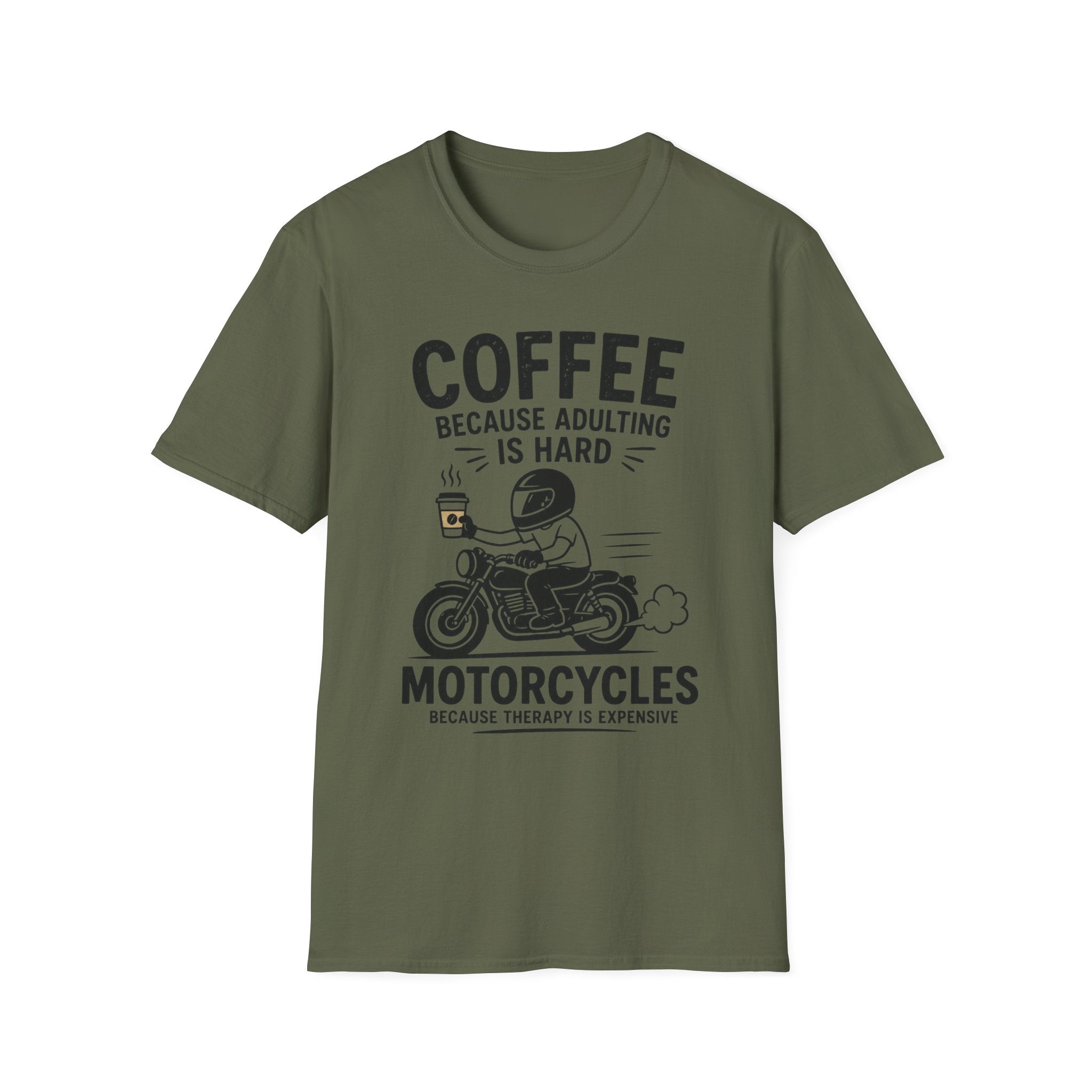 Coffee Because T‑Shirt