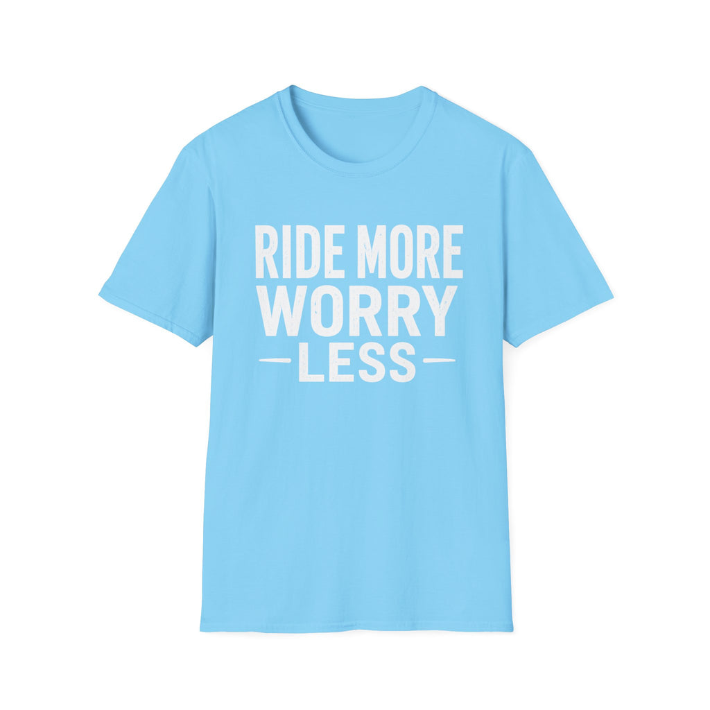 Ride More T‑Shirt