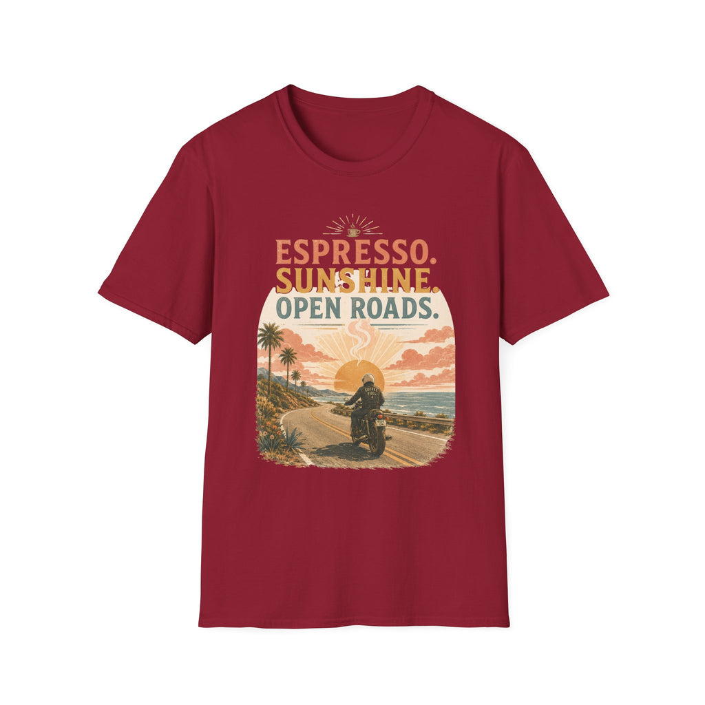 Espresso Sunshine T‑Shirt