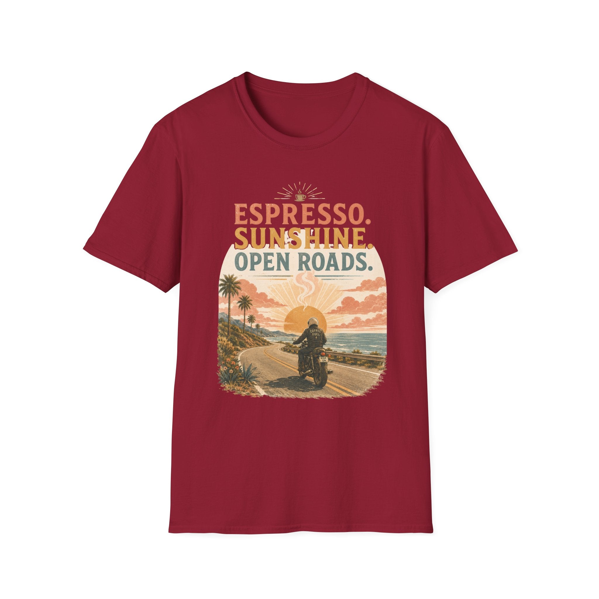 Espresso Sunshine T‑Shirt