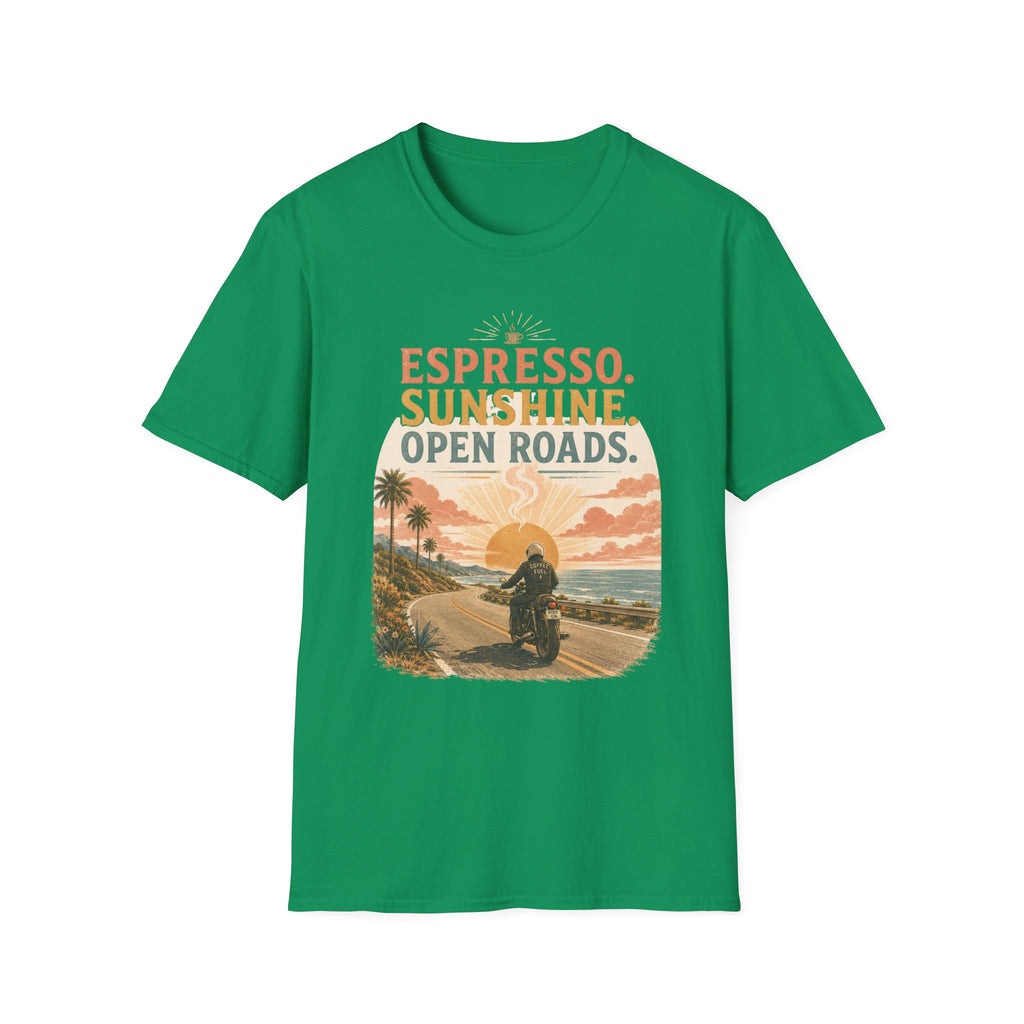 Espresso Sunshine T‑Shirt