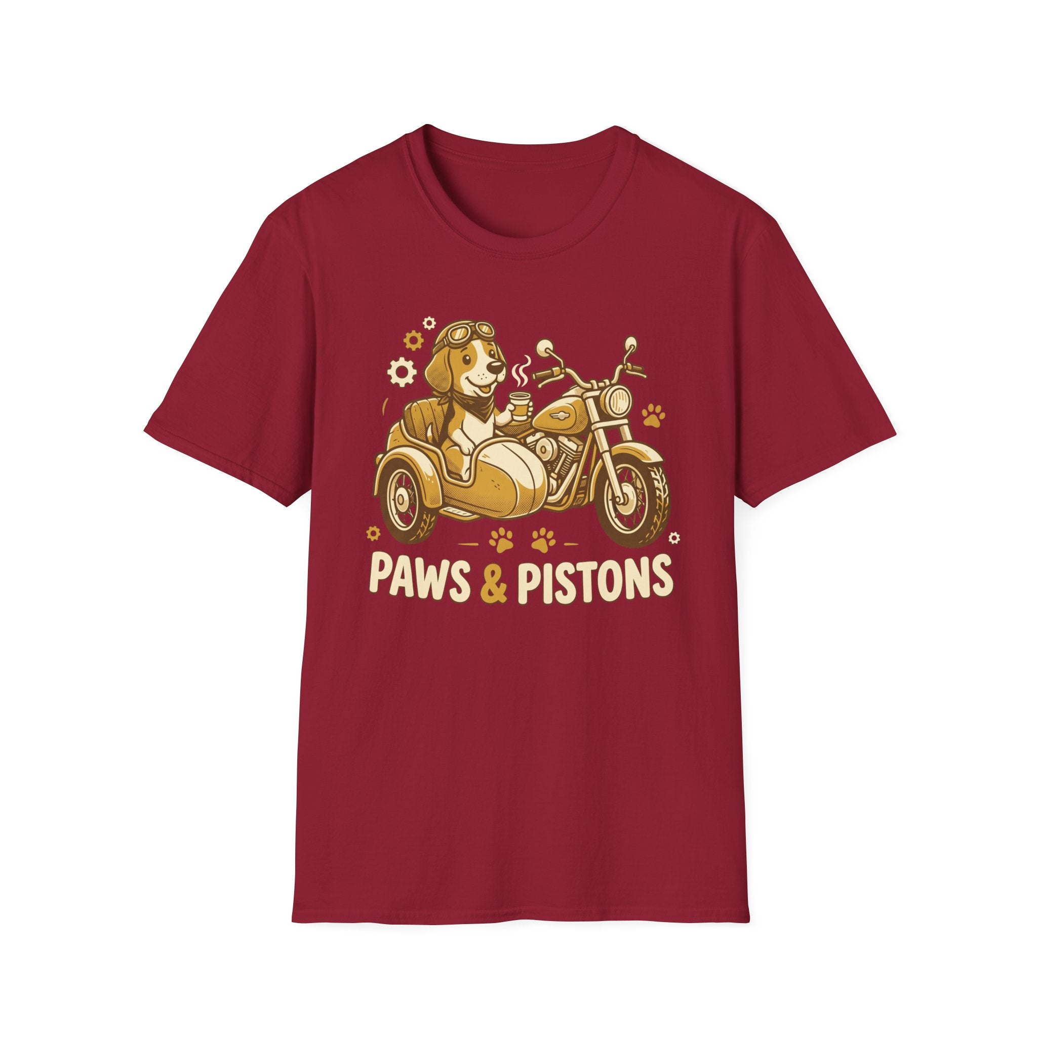 Paws & Pistons T‑Shirt