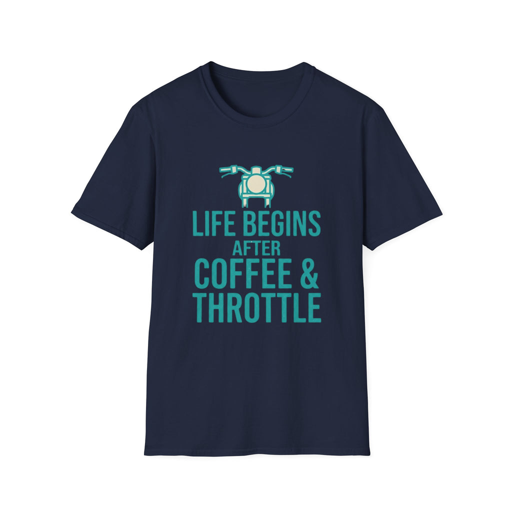 Life Begins T‑Shirt