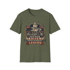 Father Rider Coffee T‑Shirt