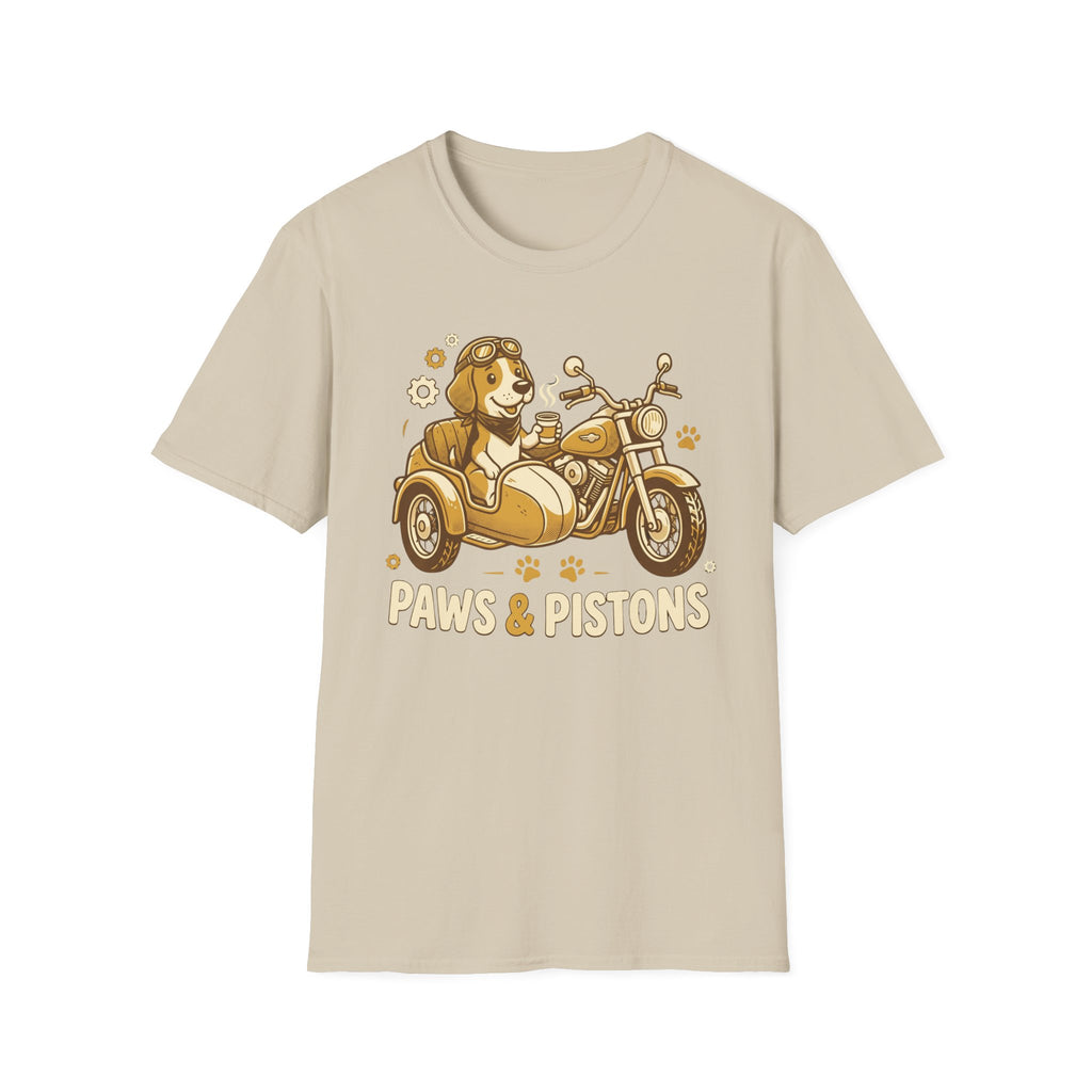 Paws & Pistons T‑Shirt