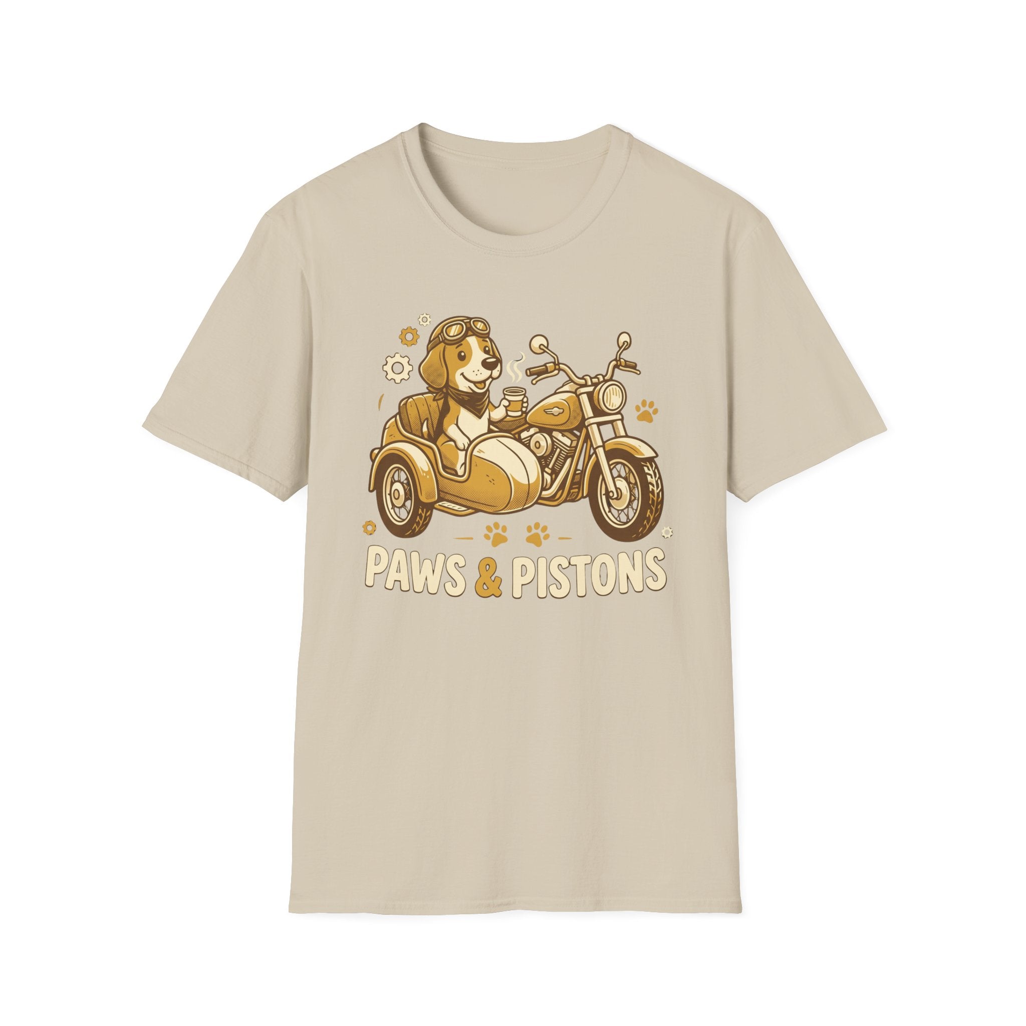 Paws & Pistons T‑Shirt