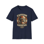 Caffeine Gasoline T‑Shirt