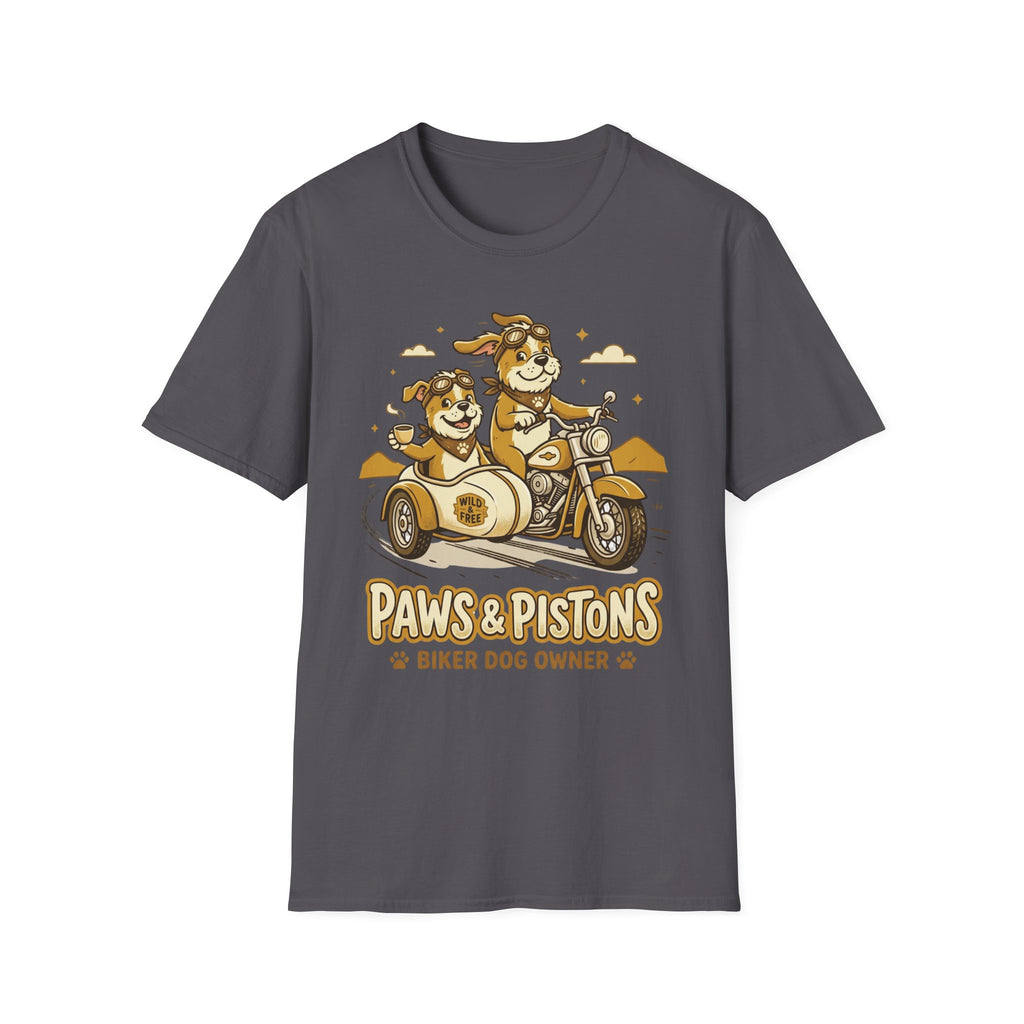 Paws & Pistons T‑Shirt