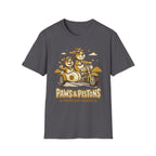 Paws & Pistons T‑Shirt
