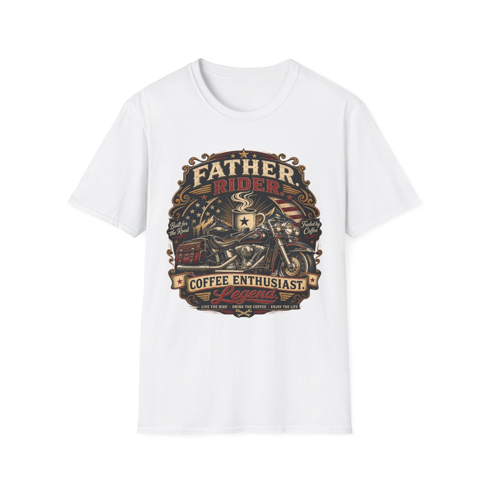 Father Rider T‑Shirt