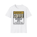 Emergency Coffee T‑Shirt