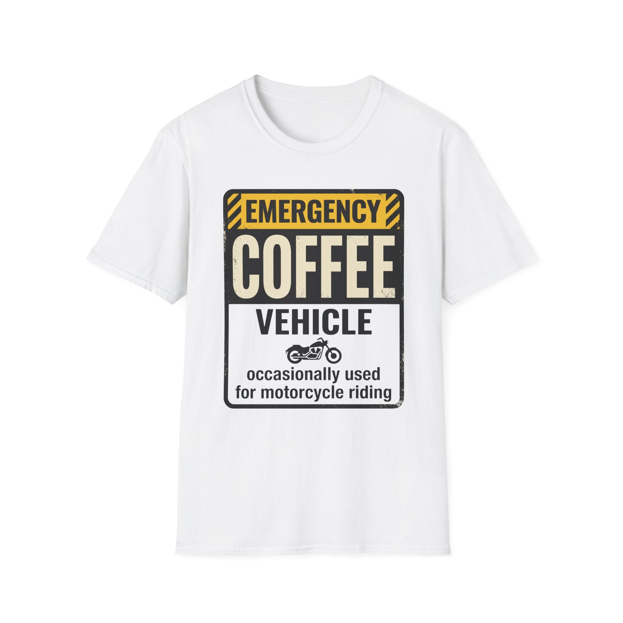 Emergency Coffee T‑Shirt