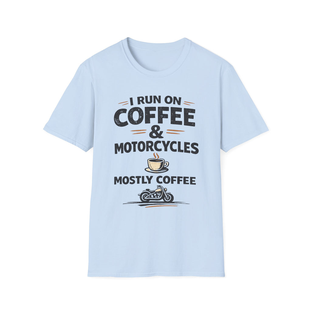 I Run On T‑Shirt