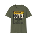Emergency Coffee T‑Shirt