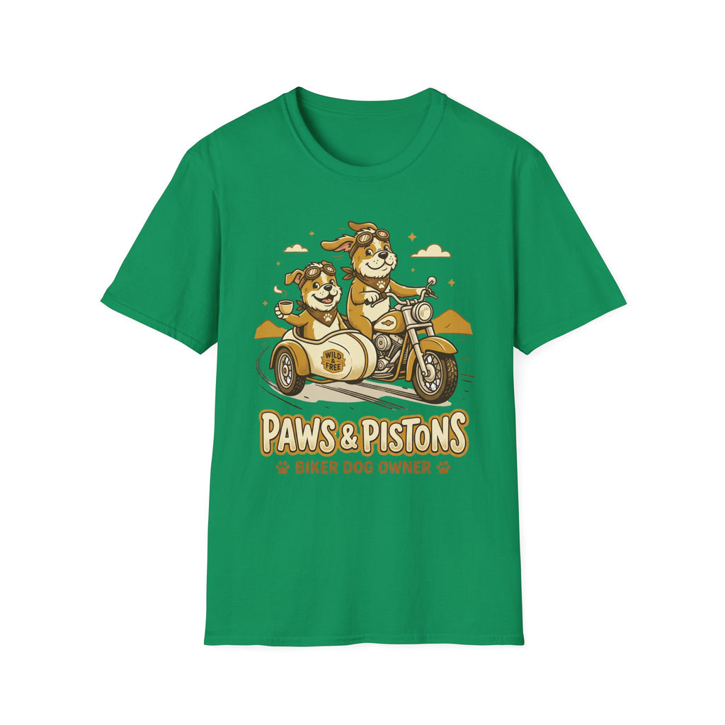 Paws & Pistons T‑Shirt