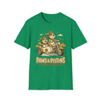 Paws & Pistons T‑Shirt