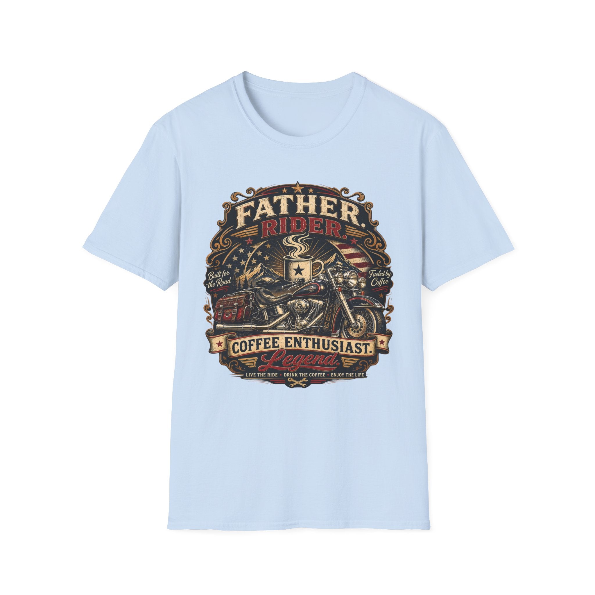Father Rider T‑Shirt