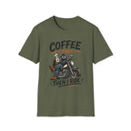 Coffee Then I Ride T‑Shirt